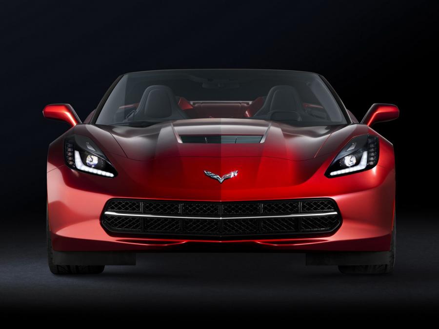  Chevrolet Corvette Stingray Convertible 2013 года  (фото 32 из 48)